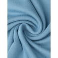 thumbnail image 5 of INSPIRE CHIC Womens Pajamas Rayon Lace Trim Sleepwear V-Neck Camisole Tops with Shorts Sleeveless Loungewear Sets 2XL Gray Blue, 5 of 6
