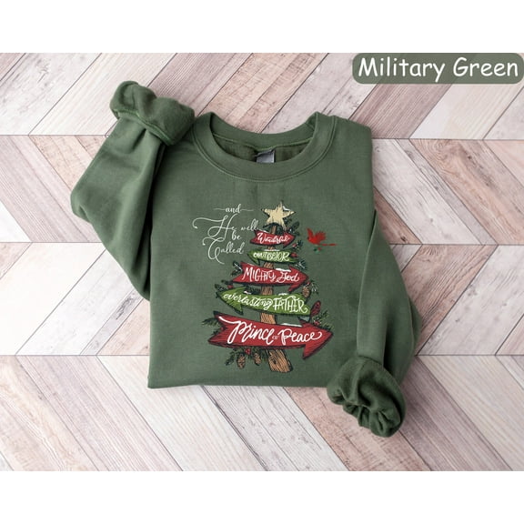 Velto Christian Happy Holiday Sweatshirt, Religious Happy Holiday Shirt, Jesus Sweatshirt For Women, Happy Holiday Gift, Holiday Sweaters, Happy Holiday Crewneck All Size S-3XL