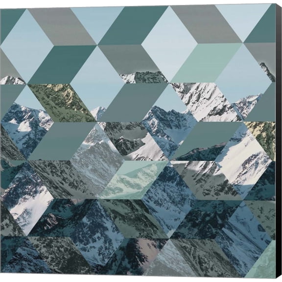 Great Art Now Kaleidescope Visions II by PI Galerie Canvas Wall Art