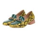 thumbnail image 5 of Sandalias de verano para mujer de tacón bajo de cuero con patrón de serpiente artificial a la moda Wmkox8yii shkj713, 5 of 9