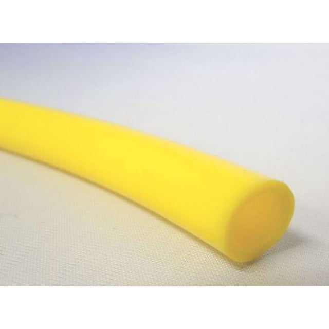 Helix Racing Products Colored Fuel Line, 3/16in. x 5/16in. 25ft. - Soild Yellow