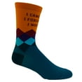 thumbnail image 7 of Women's I Came I Saw I Forgot What I Was Doing Socks Funny Introvert Sarcastic Graphic Novelty Footwear, 7 of 7