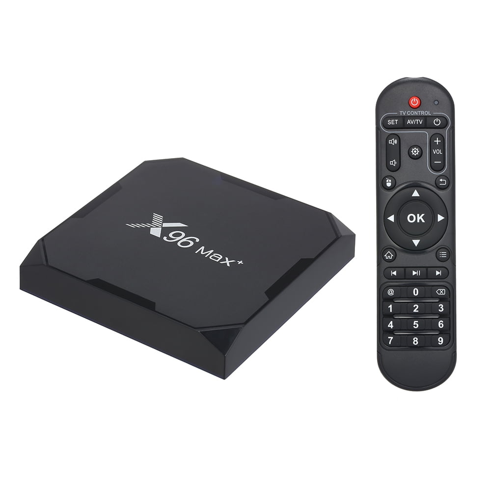 X96 Max Plus TV Box S905X3 Quad-core 64-bit Chipset CPU - Walmart.ca