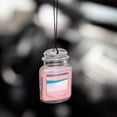 thumbnail image 2 of Yankee Candles 3 X Tarro Para Coche Pink Sands Ultimate Ambientador Aroma Festivo, 2 of 3