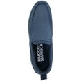 thumbnail image 4 of Rugged Shark Men's Comfort Casual Shoe, SAN-ROC Comfort-Feel Sock-Fit Slip-on, Men's Size 11, Navy, 4 of 5