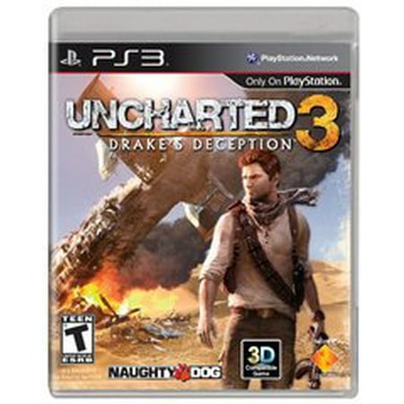 Uncharted 3 Drakes Deception - Playstation 3 (Refurbished)
