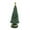 Green, variant on jicheng Christmas Tree Figurine Christmas Decoration for Walkway Fireplace Bookshelf Gold