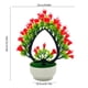 thumbnail image 3 of Ramo de flores artificiales realistas para decoración del hogar., 3 of 6