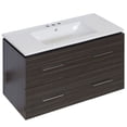 thumbnail image 1 of Imaginations Américaines 35,5 pouces W Vanity Set  Gris, 1 of 1