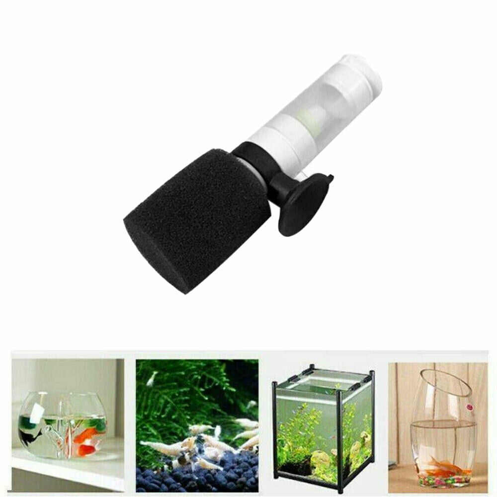 Air Lift Tube Water Pump Aquarium Fish Fry Tank Filter S 