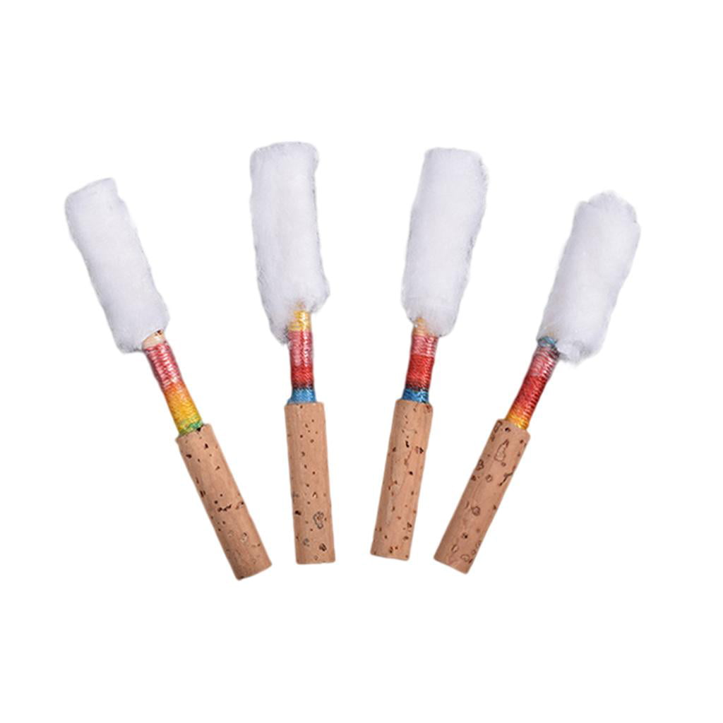 Oboe Reeds Kit 4Pcs Oboe Reed Wind Instrument Replacement Parts with Plastic Storage Box Oboe Reeds 