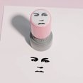 thumbnail image 4 of Funny Expressions Stamp, Cute Photo-Sensitive Seal Set, Funny Game Characters Face Stamp for Teacher Award, Classroom Rewards, Journaling, Scrapbooking, DIY Crafts, 2.48"x1.34", 4 of 4