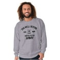 thumbnail image 5 of US Army Star Logo This We’ll Defend Sweatshirt for Men or Women Brisco Brands S, 5 of 6
