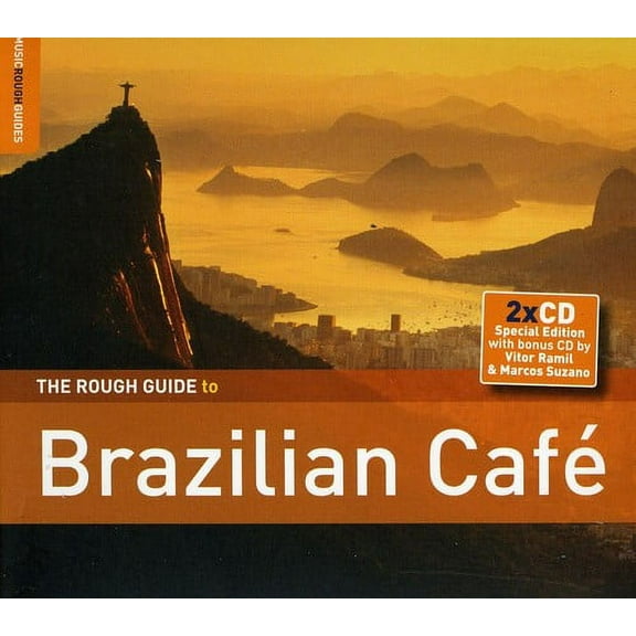Various Artists - Rough Guide to Brazilian Cafe - World / Reggae - CD
