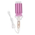 thumbnail image 2 of Rizador de Pelo de 3 Barriles, Rizador de Pelo de Playa, Rizador de Pelo de Cerámica Portátil con temperatura Ajustable y Cable de Alimentación Giratorio de 360 ​​para, 2 of 7