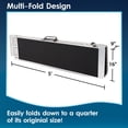 thumbnail image 5 of Silver Spring Aluminum Multi-Fold Wheelchair Ramp - 10' Long, 5 of 7