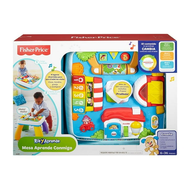 Toy MuÃ±eca Aprende Conmigo Fisher Price Primeras Palabras Walmart