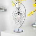 thumbnail image 2 of Unnie 1-light Chrome 24-inch Crystal Table Lamp, 2 of 2