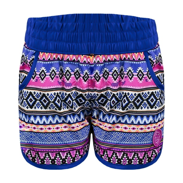 SHORT SALIDA DE PLAYA PARA DAMA TALLAS EXTRA MAUI AND SONS 323255