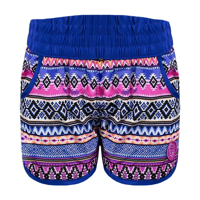 SHORT SALIDA DE PLAYA PARA DAMA TALLAS EXTRA MAUI AND SONS 323255