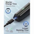 thumbnail image 5 of Men's beard trimmer hair clipper, 13-piece grooming kit, cordless rechargeable., 5 of 5