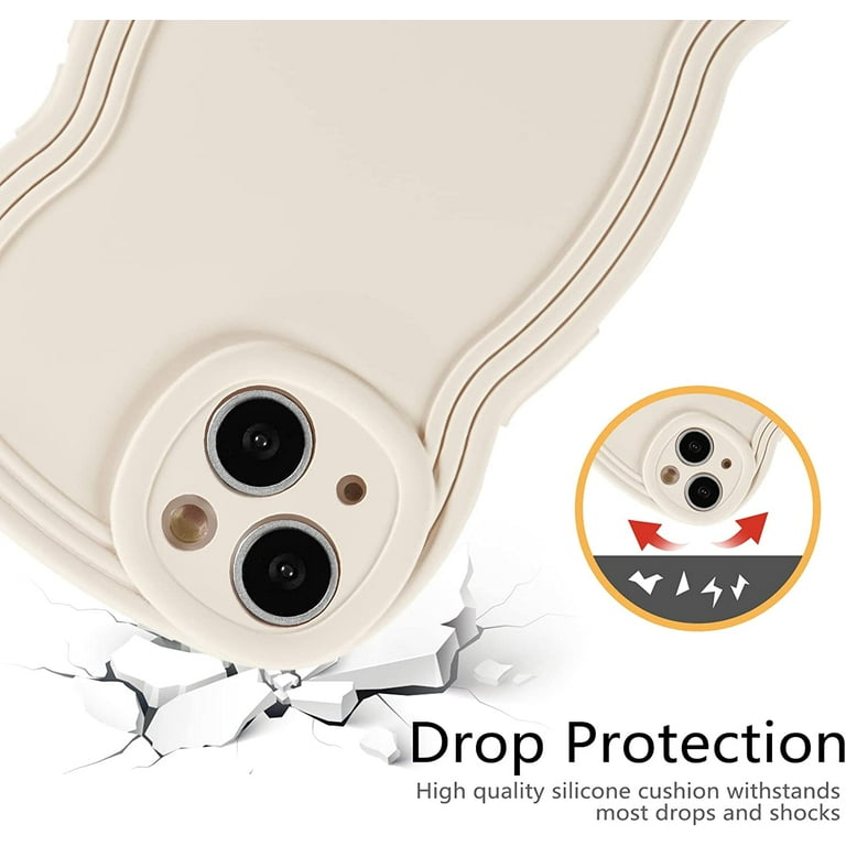 Gueche Compatible With IPhone 13 Case , Silky-Soft Touch Protective