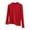 Red, variant on Ltctricy Women's Plus Size Thermal Shirts Fleece Lined Long Sleeve Mock Neck Basic T Shirts Base Layer Tops Loose Tunic Blouses(Red,X-Large)