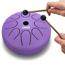 6588 Portable Handpan Drum, C-Key 6 Notes (A3 C4 D4 E4 F4 G4