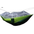 thumbnail image 6 of Lightahead Parachute Portable Camping Hammock with Removable Mosquito Net, Black, 6 of 6
