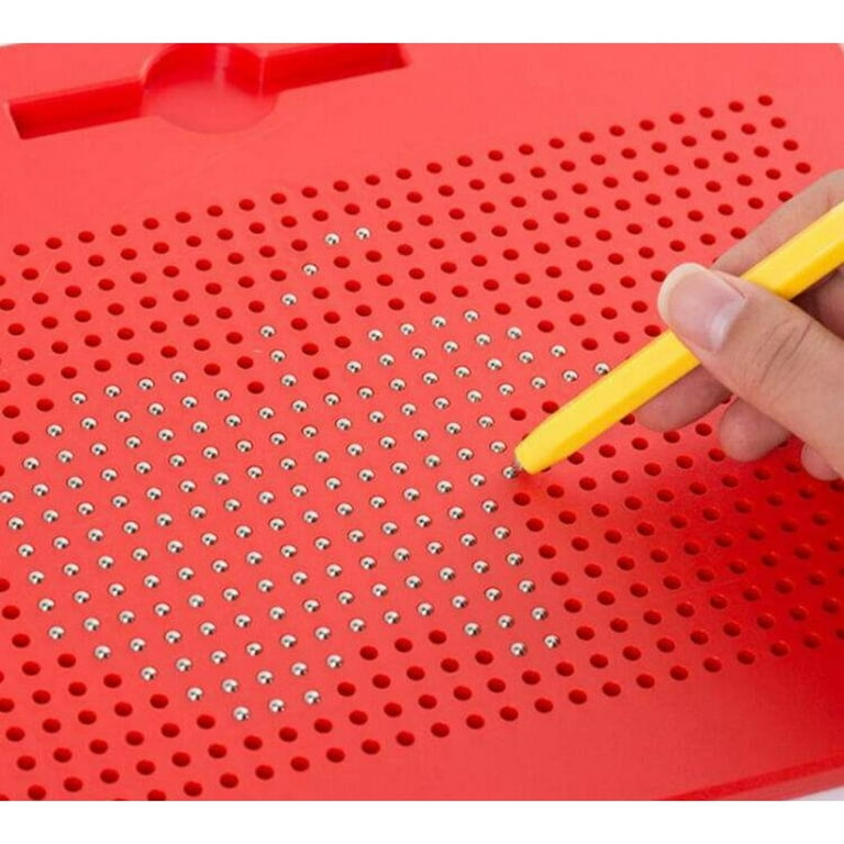 Magnetic Ball Sketch Pad Tablet With Magnet Pen Kids Learning