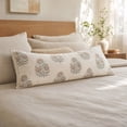 thumbnail image 6 of Fmbmuo Long Lumbar Pillow , Removable Vintage Floral Rectangular Pillow , For Couch Sofa Bed Living Room Home Decor, 6 of 6