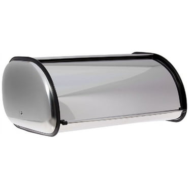 Home-it Stainless Steel Modern Large Capacity Bread Box