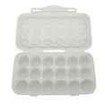 thumbnail image 4 of BRIGHTFUFU Contenedor de huevos, soporte de plástico para huevos, refrigerador, soporte para huevos, recipiente de plástico para huevos, 4 of 7