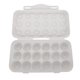 thumbnail image 4 of BRIGHTFUFU Contenedor de huevos, soporte de plástico para huevos, refrigerador, soporte para huevos, recipiente de plástico para huevos, 4 of 7
