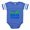 Royal Blue, variant on CafePress - Imthebigcousin_Dino - Cute Infant Baby Football Bodysuit