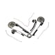thumbnail image 3 of Cadena de distribución,Kit de cadena de distribución del motor XL1Z 6L266-AA,Kit de cadena de distribución de metal resistente 1L3Z 6L266-AA,Juego de cadena de distribución del motor Traje, 3 of 8