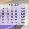 thumbnail image 7 of HomeDM Flip Flops for Women Men Round Toe Slip On Flat Thong Sandals Non-Slip Shower Shoes Summer Beach Sandals, White Size 7-7.5, 7 of 7