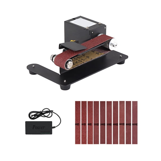 350W/250W Belt Sander Electric Sanding Polishing Machine Grinding Sander Grinder Small Sand-belt Machine ,Wide Use