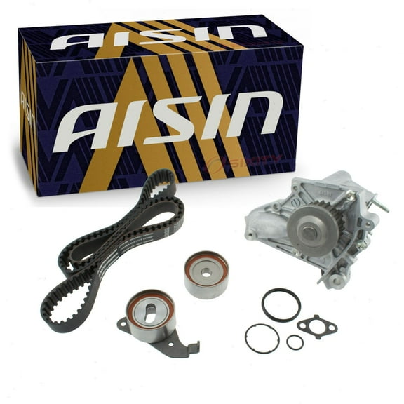 AISIN Timing Belt Kit with Water Pump compatible with Toyota Camry 2.0L 2.2L L4 1987-2001