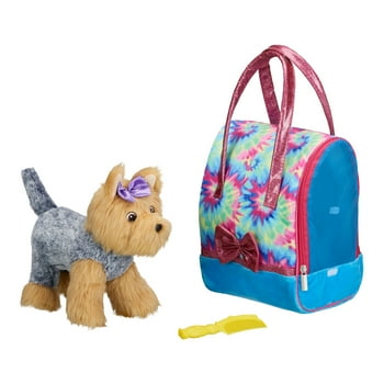 Pet-in-A-Bag Puppy & Carrier Set