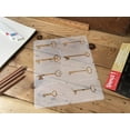 thumbnail image 6 of Skeleton Keys 8-Pack Stencil Set Art Craft, 6 of 6