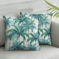 thumbnail image 2 of Nawypu Summer Palm Trees Body Pillow Cover Body Pillow Case with Zipper Soft Lightweight Pillow Covers for Bedroom Sofa Couch Home Decoration 2pcs, 2 of 6