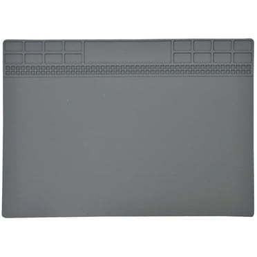 Koolleo Anti Static Mat Grounding Desk Pad Work Station Silicone Repair Mat Accessory