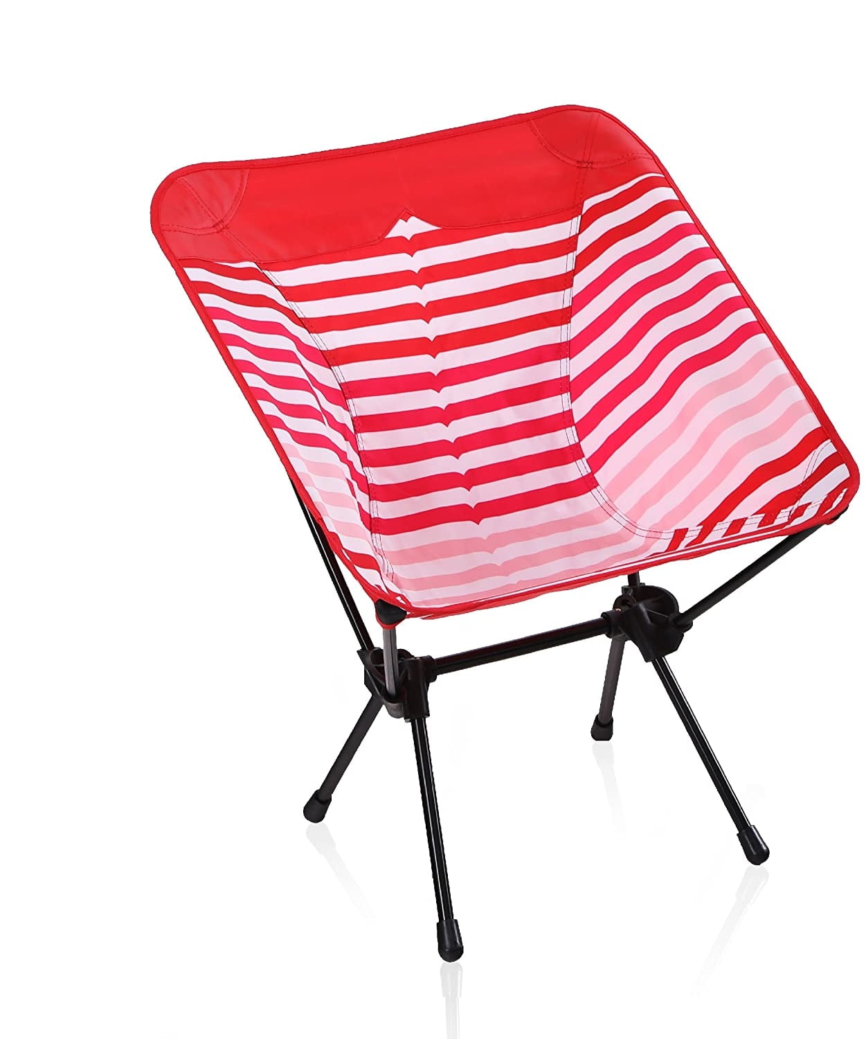 Kamp-Rite SAC-IT-UP Folding Cornhole Backpack Lawn Chair, Orange