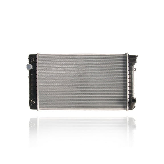 Radiator - Pacific Best Inc. Fit/For 89-94 Chevrolet Cavalier Pontiac Sunbird 6Cy 2.8/3.1L - Plastic Tank Aluminum Core - 52451180