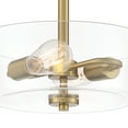thumbnail image 2 of Designers Fountain - Three Light Semi-Flush Mount - Westin - Two Light, 2 of 3