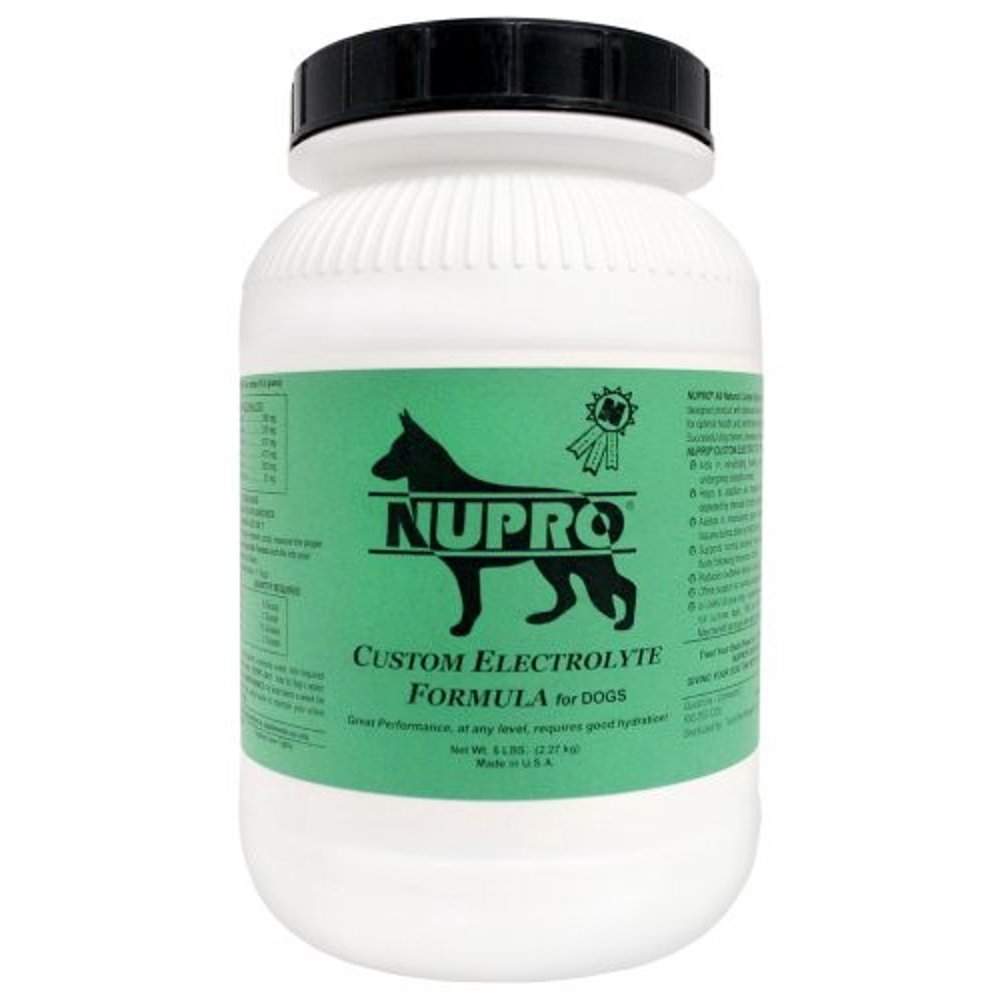 Nupro Custom Electrolyte Formula Dog Supplement 5lb