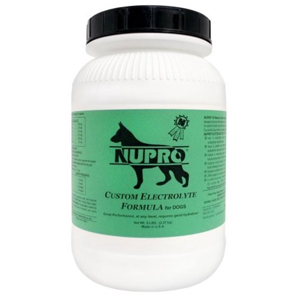 Nupro Custom Electrolyte Formula Dog Supplement 5lb