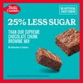 thumbnail image 2 of Pack of 2 - Betty Crocker Lower Sugar Brownie Mix, Double Chocolate Fudge, No Artificial Sweeteners, 14.7 Oz, 2 of 3