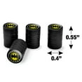 thumbnail image 4 of Justice League Batman Athletic Logo Tire Rim Wheel Aluminum Valve Stem Caps, 4 of 6